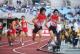 国際ＧＰ陸上男子４×４００ｍリレー