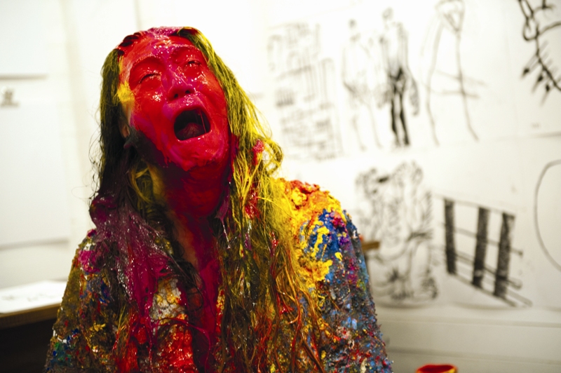 谷内一光絵の具舞踏展・よっつのよる（兵庫のイベント） | 関西アート