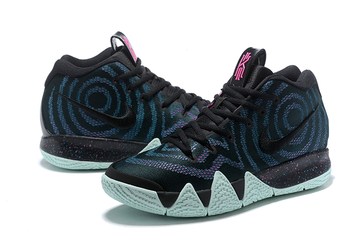 ナイキ カイリー 4 EP “ブラック/レーザー フューシャ” (NIKE KYRIE 4 EP “Black//Laser Fuchsia”) [943807-007] 28cm 28.0cm 2018年8月発売予定のスニーカーまとめ -