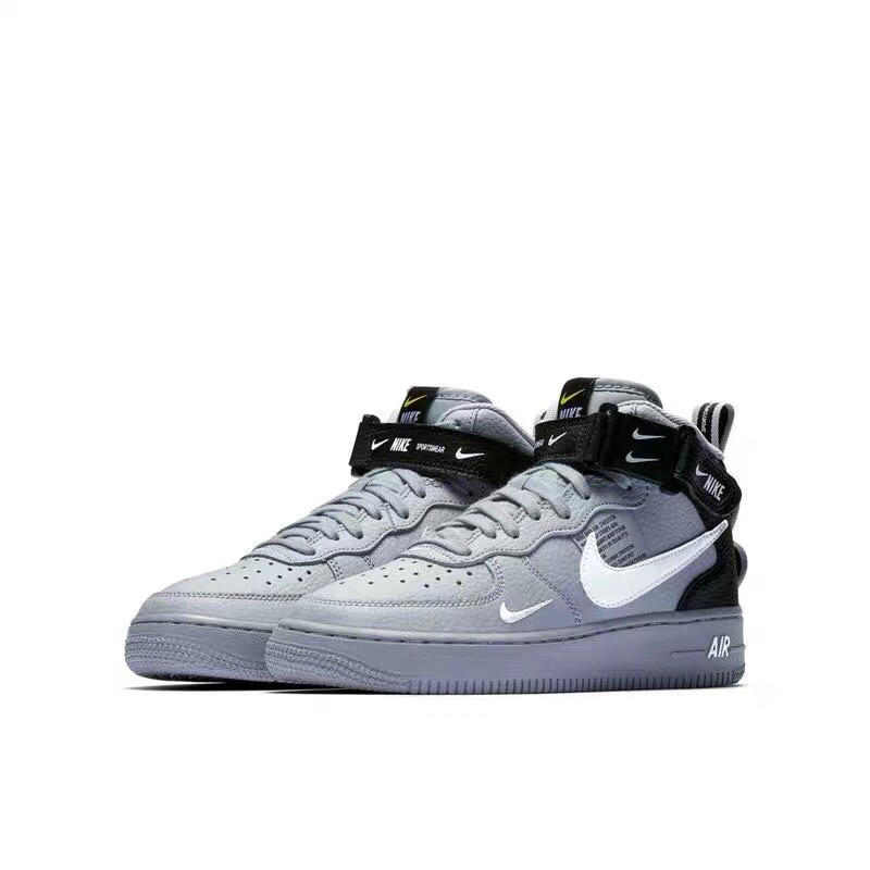 Air force 1 clearance mid lv8 wolf grey