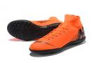 18SSワールドカップ Nike Mercurial SuperflyX VI Club TF ナイキ マーキュリアル スーパーフライX VI エリート TF NIKE AH7372-810 オレンジ×ホワイト×ボルト Total Orange/Black/Total Orange/Volt Mens メンズ Football shoes