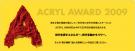 ACRYL AWARD 2009